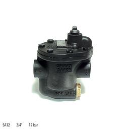 Scaricatore di condensa a secchiello rovesciato - Filtro incorporato - Max  8 Bar - Mod. SC8 - FF gas  1" - Spirax