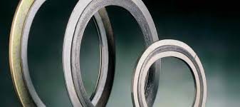 Guarnizione Passo Uomo Spirometallica dim. 400x300x30x4,5 mm