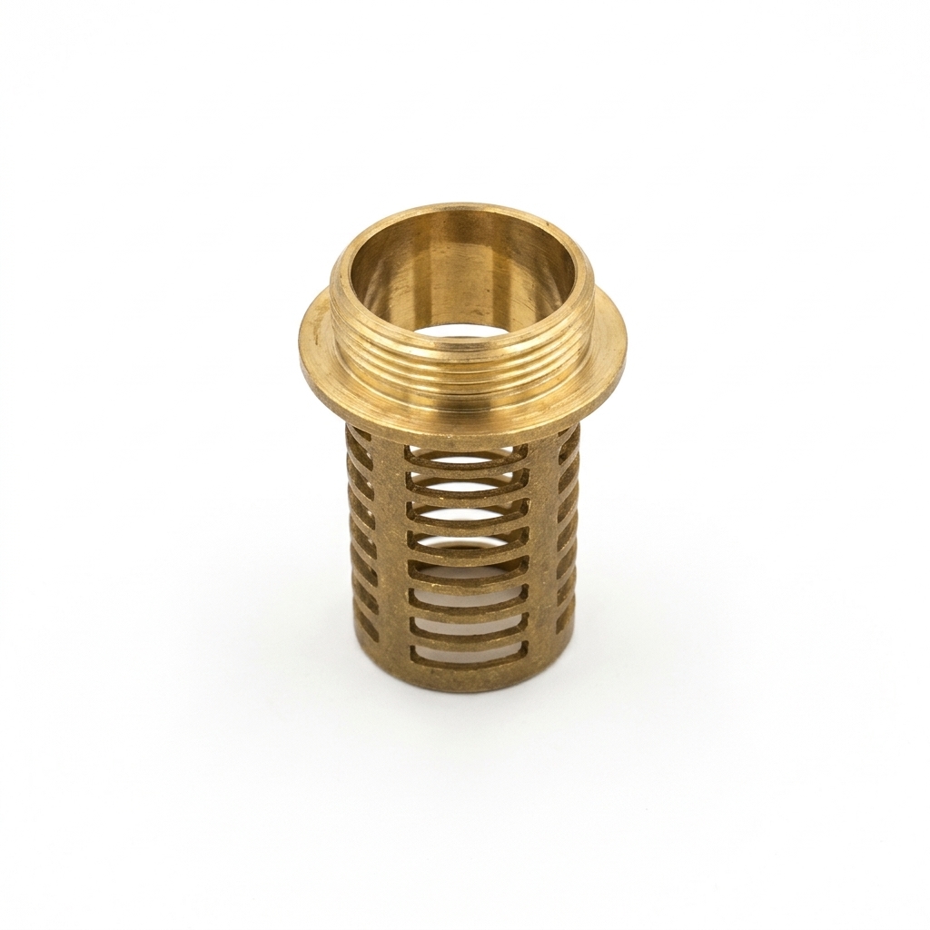 Filtro per Valvola di Ritegno Europa - Corpo e Attacco in Bronzo - 3/4"