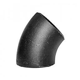 Curva 45° LR STD WPB ASME B16.9 - 114,3 x 6,02 mm - R=64 mm - 4"