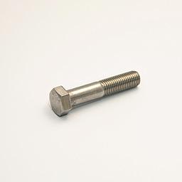 Vite acc.inox A2, testa esag.parziale filetto, UNI5737 DIN931 - 12 x 100