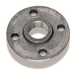 Flangia Filettata P245GH EN 1092-1 Tipo 13/B - PN16 - 4 Fori - DN50