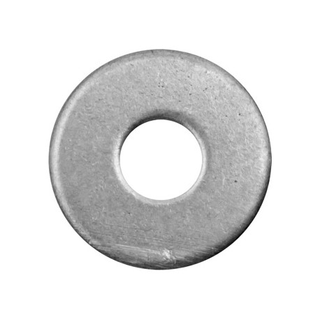 Rondella FE Zincato Bianco UNI6592-DIN 125 - ø 12