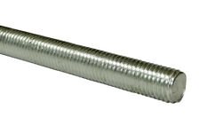 Barra filettata Zincata Bianca acc.4.8 DIN 975 - 1000x10  