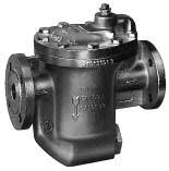 Scaricatore di condensa a secchiello rovesciato - Filtro incorporato - Max 12 Bar - Mod. SFC12  - Flangiato PN16 DN25 - Spirax