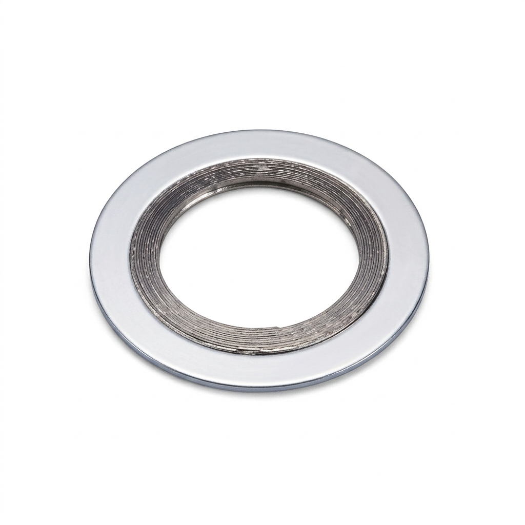 Guarnizione - Spirometallica - Spirale Inox AISI 316 + Grafite - Anello Esterno A105 - Senza Anello Interno - PN10/40 DN80
