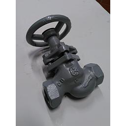 Valvola manuale a pistone, corpo in ghisa JL1040(GG25)PN16, attacchi filettati gas FF 1" - Bont