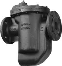 Scaricatore di condensa a secchiello rovesciato - Filtro incorporato - Max 8 Bar - Mod. SFD8  - Flangiato PN16 DN40 - Spirax