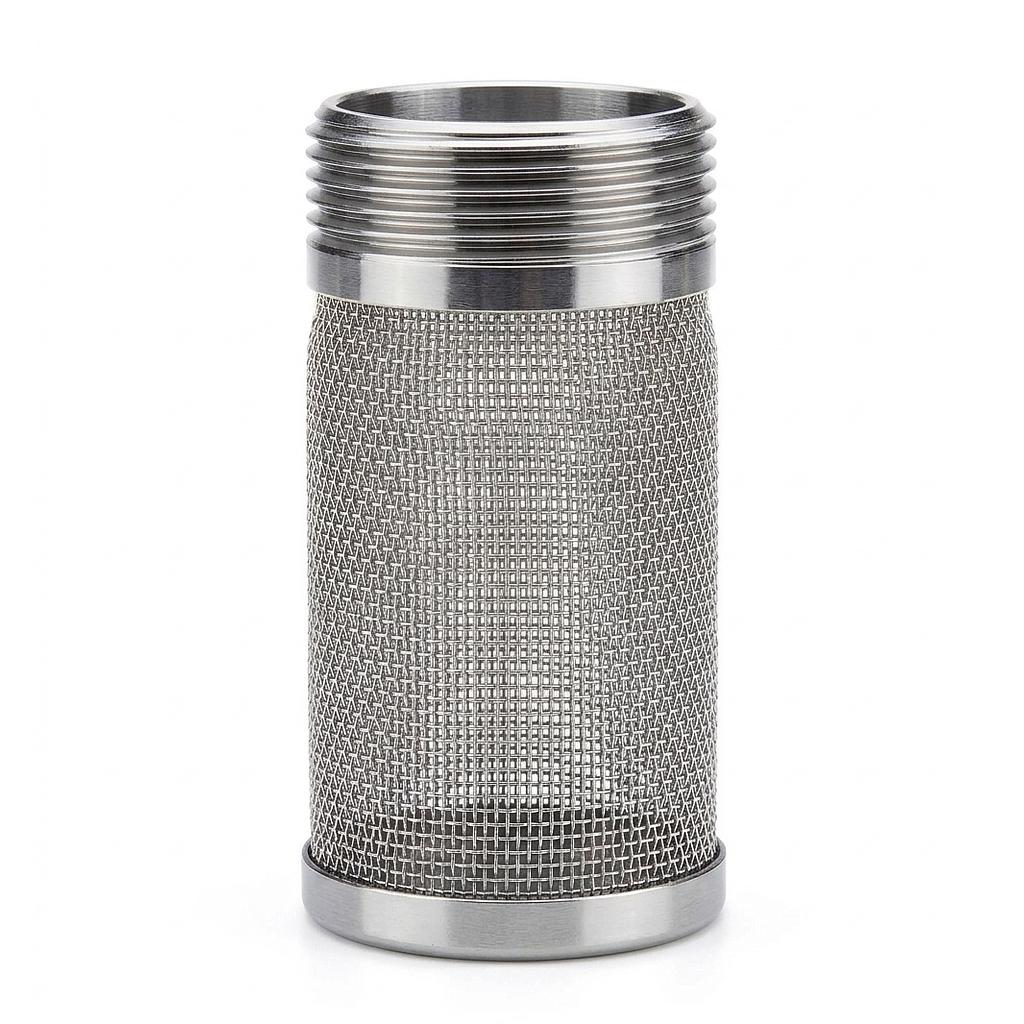 Filtro per Valvola di Ritegno - Corpo in Inox - Attacco in Inox - Filtrazione 18 Mesh / 1,0 mm - 1"