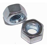 Dado esagonale Alto, acc.zincato Bianco CL.8, UNI 5587 - 14