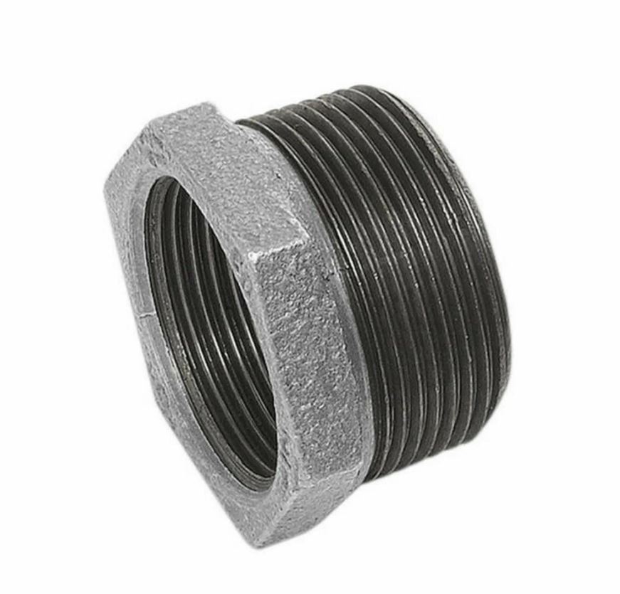 Riduzione Acciaio Zincato EN 10241 - MF - 3/4 x 1/8"