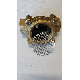Indicatore di passaggio bronzo 1 1/2  R/INOX