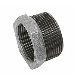 Riduzione Ghisa Zincata EN 10242 - MF - 1 x 1/4"