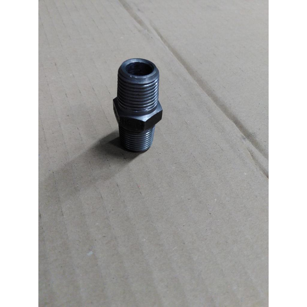 Nipplo Esagonale A105 S3000 - 3/8&#34; - Filettato NPT
