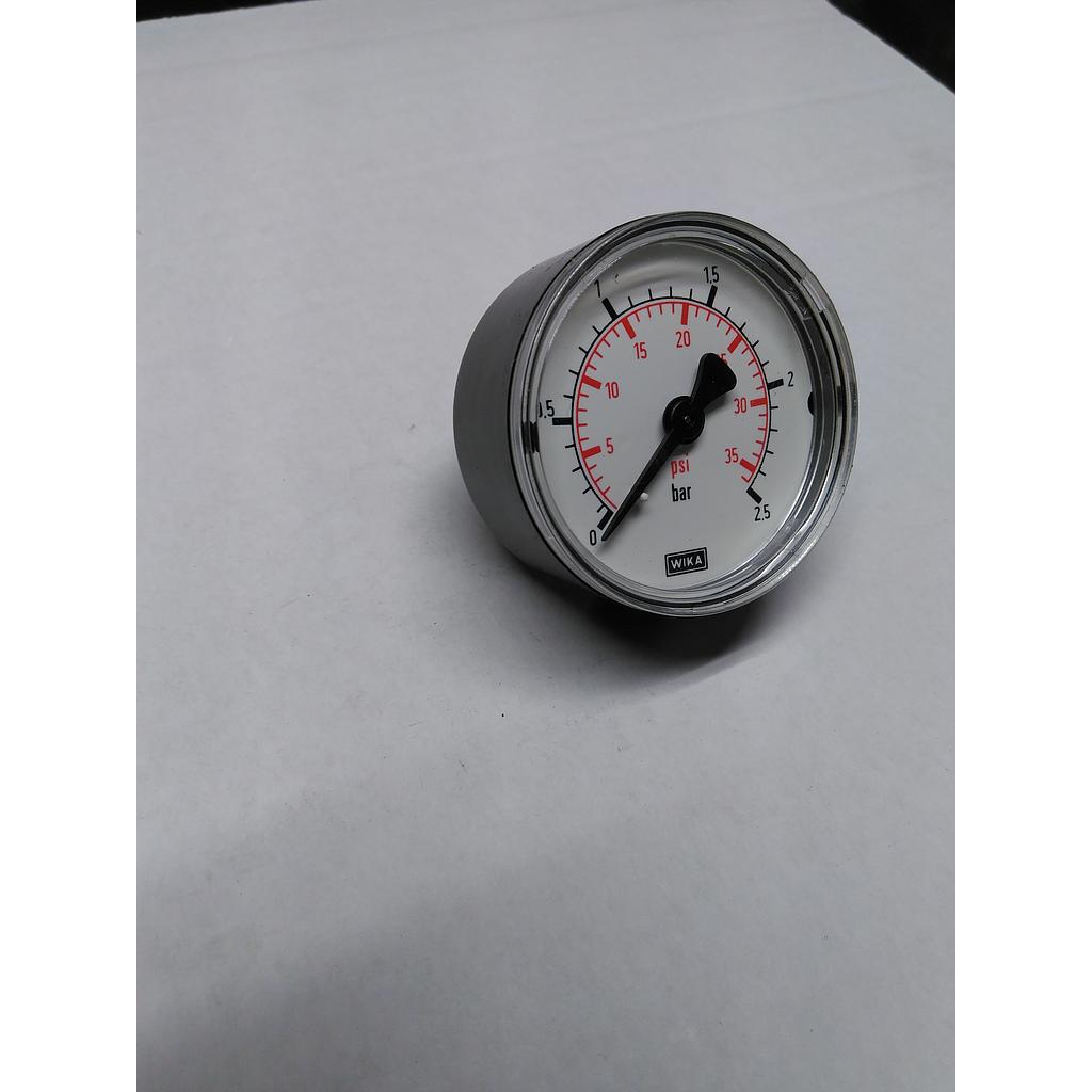 Manometro aria compressa. 50 2. 5BAR