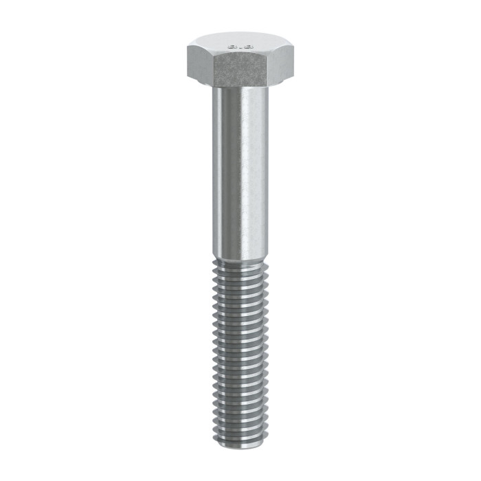 Vite a Testa Esagonale Filetto Parziale Inox AISI 304 UNI 5737 DIN 931 - A2 - M16 x 110