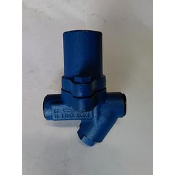 Scaricatore di condensa Termostatico-Bimetallico - filtro incorporato - Mod. SMC 32Y PN40 (32 Bar - 350°C )  - attacchi FF gas 3/4 FF - Spirax