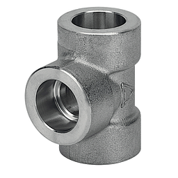 Tee a Saldare a Tasca A105 S3000 ASME B16.11 - 1 1/4"