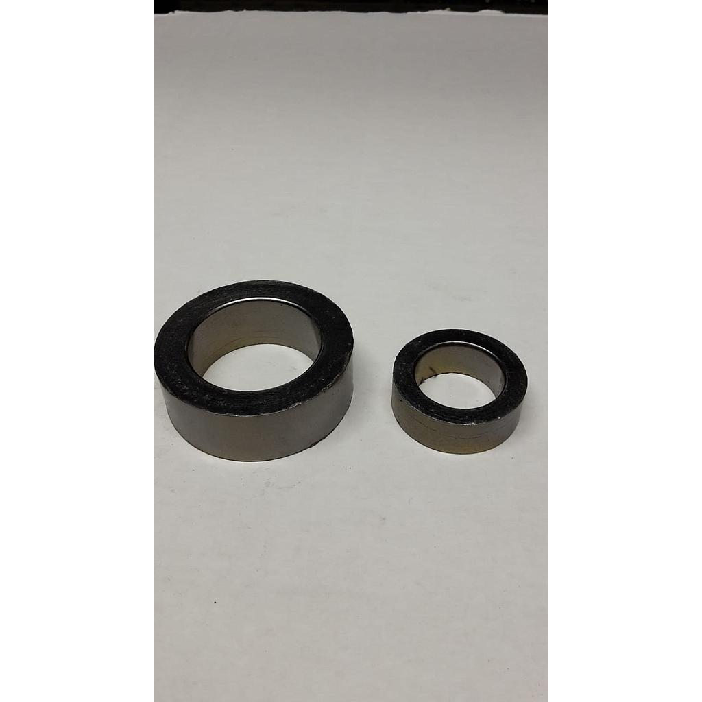 Anello pistone grafite DN015