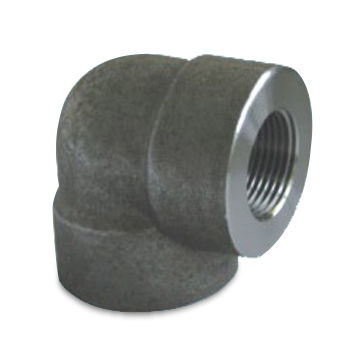 Gomito 90° S3000 A105 - 1 1/2&#34; - Filettato FF NPT