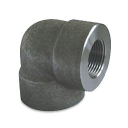 Gomito 90° A105 S3000 ASME B16.11 - FF - Filettato NPT - 1 1/2"