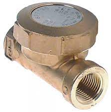 Scaricatore Termostatico in Ottone - attacchi in linea ff gas  3/4 - mod. BPT13 S - Capsula tipo NTS-G (4°) (no filtro) - Spirax