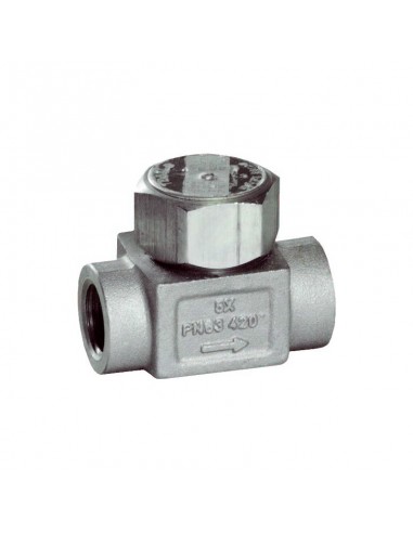 Scaricatore di Condensa Termodinamico - Spirax Sarco - Mod. TD52M - Senza Filtro - Corpo Inox AISI 420F - Attacchi FF Gas - 3/8"