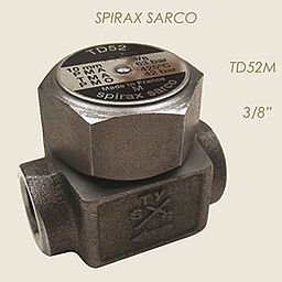 Scaricatore di condensa Termodinamico - (no filtro ) Corpo inox 420F - attacchi ff gas  3/8" - mod. TD52M - Spirax 