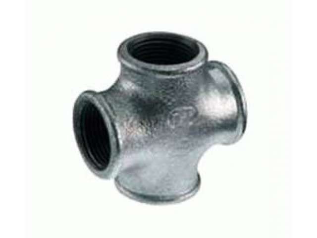 Croce ghisa zincato 1 1/2" - Fig.180