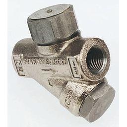 Scaricatore di condensa Termodinamico per Alte Portate (H) - filtro incorporato - Disco antibloccaggio - Corpo inox Elettronichelato - attacchi ff gas  1/2" - mod. TD42H-A - Spirax