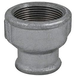 Manicotto Ridotto zincato  FF  3/8 - 1/4  Fig. 240 -  Norma ISO 9001 - EN 10242 