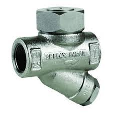 Scaricatore di Condensa Termodinamico per Alte Portate - Spirax Sarco - Mod. TD42H - Con Filtro - Disco Antibloccaggio - Corpo Inox Elettronichelato - Attacchi FF Gas - 1/2"
