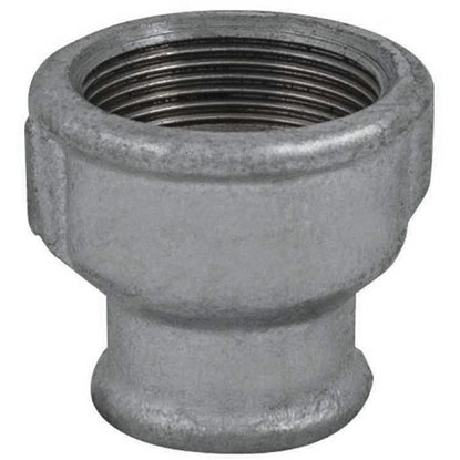Manicotto Ridotto zincato  FF  1/2 - 1/8  Fig. 240 -  Norma ISO 9001 - EN 10242 