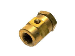 Valvola Rompivuoto - Corpo in Ottone - attacco femmina gas 1/2" - Dp 14 Bar - Mod. VB14 - Scarico laterale femmina gas 1/8" - Spirax