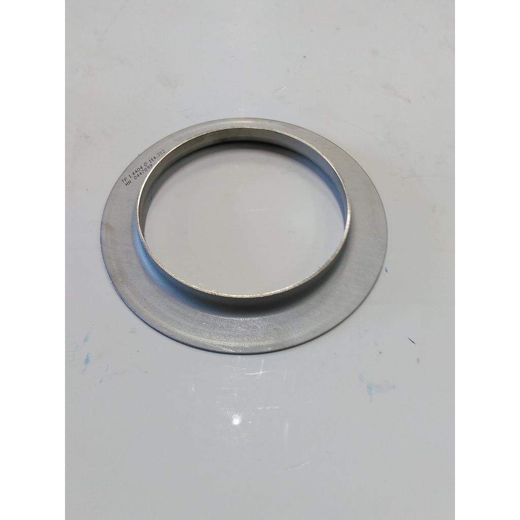 Cartella inox aisi 316L - EN1092-1 Tipo 33 - DN25 - 33,7 x 3 mm