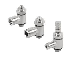 Regolatore di  portata ad angolo - 1/4 - 08 - Mod.G.sco-805-1/4.8