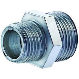 Riduzione Ottone Cromato MM Filettatura Conica - 1/4" x 1/8" - cod. 2510