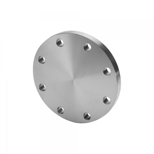 Flangia Cieca Inox AISI 304/304L EN 1092-1 e ASTM A182 Tipo 05/A - PN10 - 8 Fori - DN200