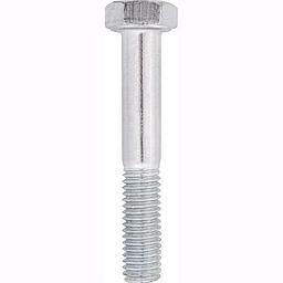 Vite acc.8.8 zincato bianco, testa esag., parziale filet. UNI5737 - 20-090