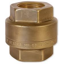 Valvola di Ritegno - Gestra - Mod. MB14 - Con Molla - Corpo in Ottone - Tenuta Metallica - 2"