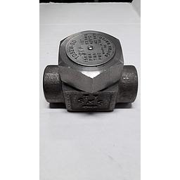 Scaricatore di condensa Termodinamico - Disco antibloccaggio - (no filtro ) Corpo inox 420F - attacchi ff gas  1" - mod. TD52M-A - Spirax  