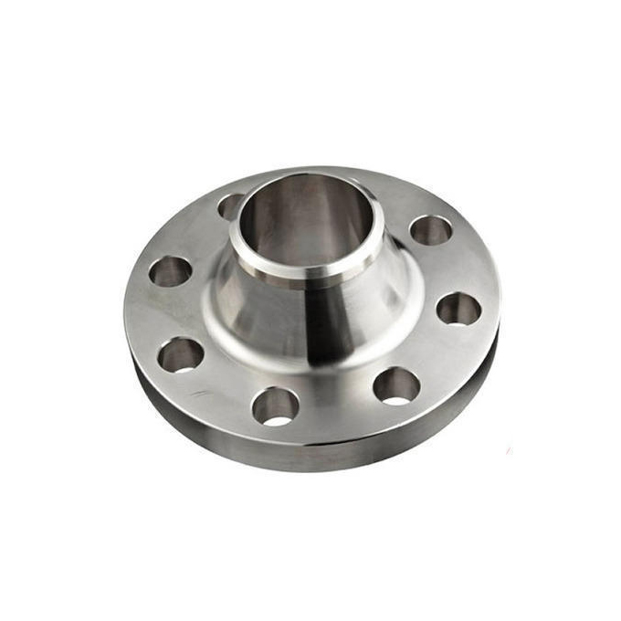 Flangia Welding-Neck A105 ANSI 150 RF - 8 Fori - 4"