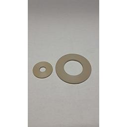 Disco otturatore PEEK DN032 - G.PEEK 40,8x20,2x3