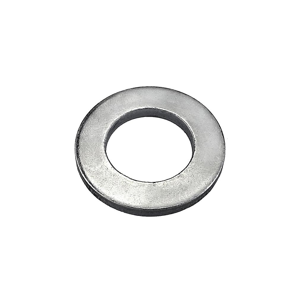 Rondella piana inox 304 - A2 - DIN125 UNI6592 - M 6