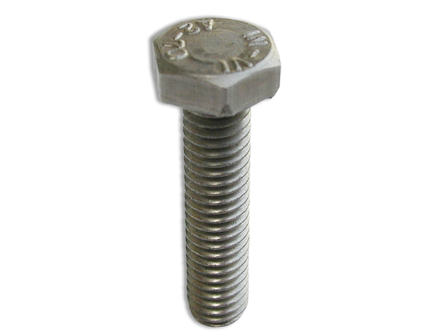 Vite acciaio inox aisi 316 - A4 - testa esagonale tutto filetto, UNI5739 DIN933 - 06 x 20