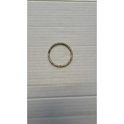 Guarnizione Grafite Corpo/Cappello per Valvole manuali a soffietto Fig.51-53-54 / 61-63-64 / 346 - DN25/32 - Diam. 55x47x1,5mm - Mival - Cod.GU19.055.A