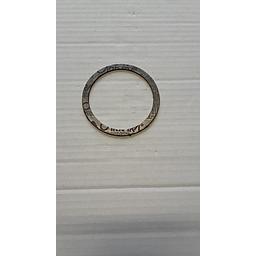 Guarnizione Grafite Corpo/Cappello per Valvole manuali a soffietto Fig.51-53-54 / 61-63-64 / 346 - DN40/50 - Diam. 80x66x1,5mm - Mival - Cod.GU19.080.A