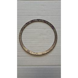 Guarnizione Grafite Corpo/Cappello per Valvole manuali a soffietto Fig.51-53-54 / 61-63-64 / 346 - DN100  - Dim.140x120x1,5mm - Mival - Cod.GU19.140.A