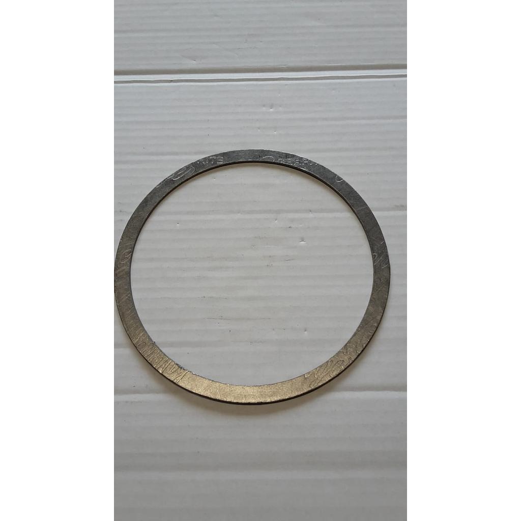 Guarnizione Grafite Corpo/Cappello per Valvole manuali a soffietto Fig.51-53-54 / 61-63-64 / 346 - DN150  - Dim.200x182x1,5mm - Mival - Cod.GU19.200.A
