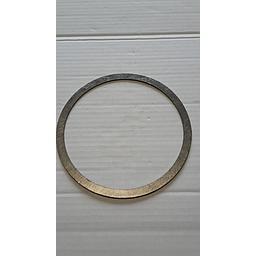 Guarnizione Grafite Corpo/Cappello per Valvole manuali a soffietto Fig.51-53-54 / 61-63-64 / 346 - DN150  - Dim.200x182x1,5mm - Mival - Cod.GU19.200.A